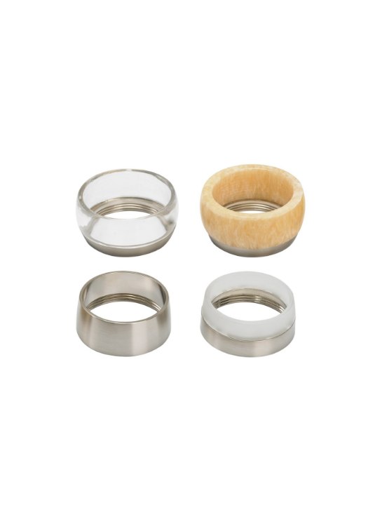 Picture of 50w Mini Satin Nickel Mini Om Accessory sol met, sn