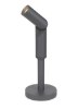 Foto para 8.6w 35k Charcoal 90cri Mode Single Outdoor Path/Flood 90 CRI 3500K 13 inc
