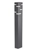 Picture of Revel 40k Charcoal 80cri Revel Bollard 80 CRI 4000K 42 in Diffuse CL Univer