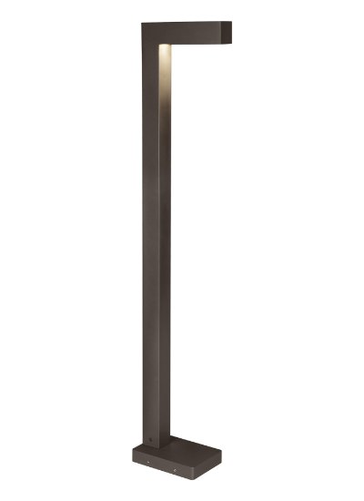 Picture of Strut 30k Bronze 80cri Strut Bollard 80 CRI 3000K 42 in Flat Clear BZ Uni