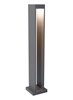 Picture of Syntra 40k Charcoal 80cri Syntra Bollard 80 CRI 4000K 42" Flat Clear CL Univ