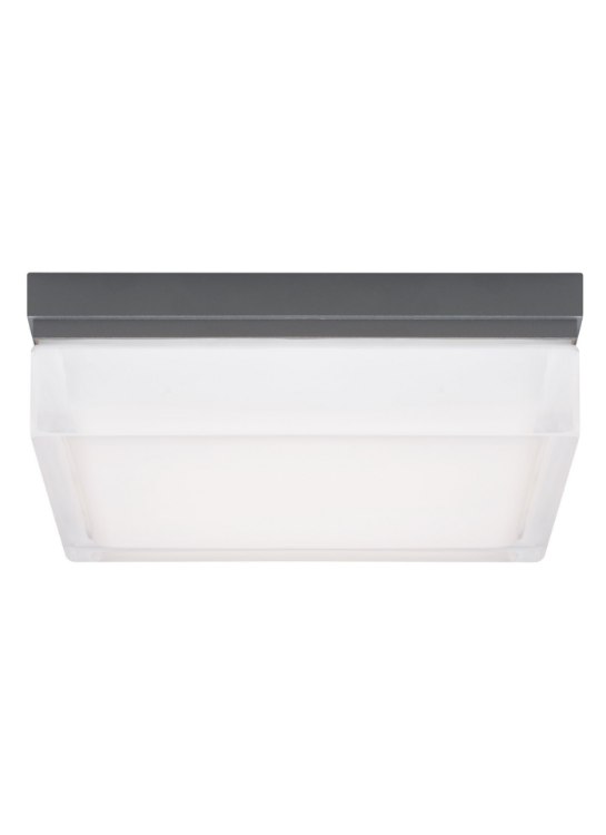 Foto para 23w Boxie 30k Charcoal 80cri Boxie Large Outdoor Wall/Ceiling Large 80 CRI 3000