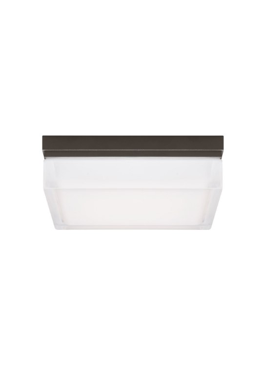 Picture of 12w Boxie 30k Bronze 90cri Boxie Small Outdoor Wall/Ceiling  Small 80 CRI 300