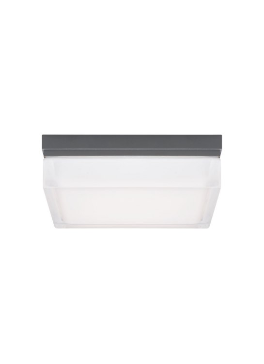 Picture of 12w Boxie Charcoal Boxie Small Outdoor Wall/Ceiling  Small 80 CRI 300