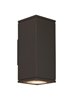 Picture of 28w Tegel 30k Bronze 80cri Tegel 12 Outdoor Wall 80 CRI 3000K 12 in 10 degree