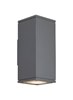 Picture of 28w Tegel 30k Charcoal 80cri Tegel 12 Outdoor Wall 80 CRI 3000K 12 in 36 degree