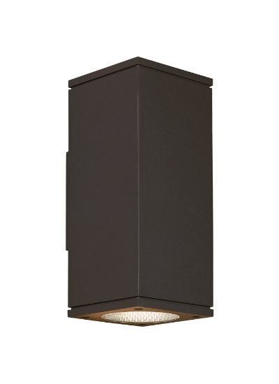 Picture of 28w Tegel 30k Bronze 80cri Tegel 12 Outdoor Wall 80 CRI 3000K 12 in 36 degree