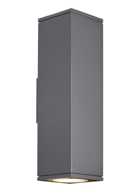 Foto para 45w Tegel 30k Charcoal 80cri Tegel 18 Outdoor Wall 80 CRI 3000K 18 in 36 degree