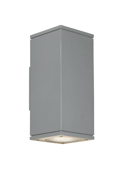 Picture of 28w Tegel 40k Gray 80cri Tegel 12 Outdoor Wall 80 CRI 4000K 12 in 10 degree