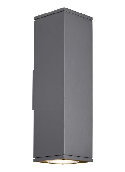 Foto para 45w Tegel 40k Charcoal 80cri Tegel 18 Outdoor Wall 80 CRI 4000K 18 in 10 degree