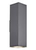 Foto para 45w Tegel 40k Charcoal 80cri Tegel 18 Outdoor Wall 80 CRI 4000K 18 in 10 degree