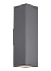 Foto para 45w Tegel 40k Charcoal 80cri Tegel 18 Outdoor Wall 80 CRI 4000K 18 in 10 degree