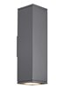Foto para 45w Tegel 40k Charcoal 80cri Tegel 18 Outdoor Wall 80 CRI 4000K 18 in 10 degree