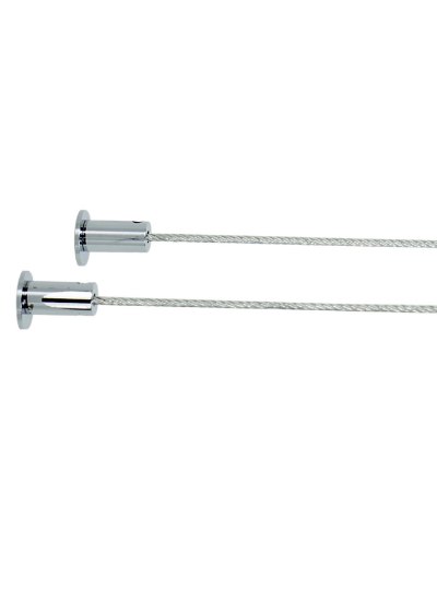 Picture of Kable Chrome KL-Slimline anchors, ch