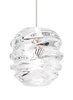 Foto para 35w 500lm Audra Satin Nickel TD-Audra Pendant CLsn