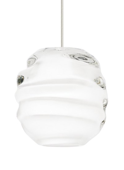 Foto para 35w 500lm Audra Satin Nickel TD-Audra Pendant WHsn