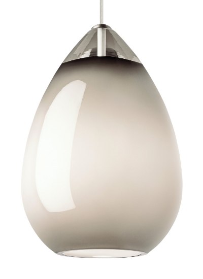 Foto para 20w 800lm Alina 27k Black 80cri TD-Alina Grande Pendant SMbk-LED827