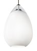 Foto para 60w 800lm Alina Satin Nickel TD-Alina Grande Pendant WHsn