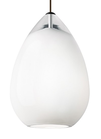 Picture of 20w 800lm Alina 27k Satin Nickel 80cri TD-Alina Grande Pendant WHsn-LED827