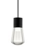 Foto para 9w Alva 22k Black 90cri TD-Alva Pendant 11 BK BK -LED922