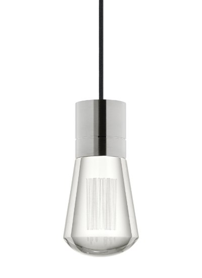 Foto para 9w Alva 30k Satin Nickel 90cri TD-Alva Pendant 11 BK SN -LED930