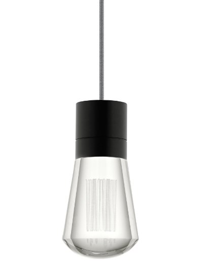 Picture of 9w Alva 22k Black 90cri TD-Alva Pendant 11 BK/WH BK -LED922