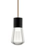 Picture of 9w Alva 22k Black 90cri TD-Alva Pendant 11 BN BK -LED922