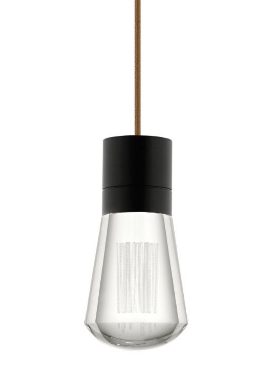 Foto para 9w Alva 22k Black 90cri TD-Alva Pendant 11 BN BK -LED922