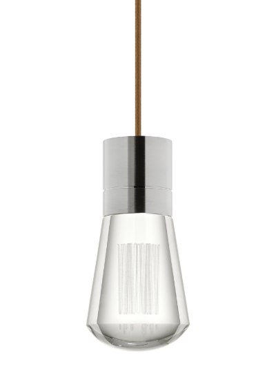 Foto para 9w Alva 30k Satin Nickel 90cri TD-Alva Pendant 11 BN SN -LEDWD