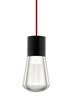 Picture of 9w Alva 22k Black 90cri TD-Alva Pendant 11 RD BK -LED922