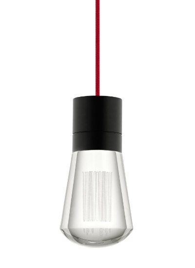 Foto para 9w Alva 22k Black 90cri TD-Alva Pendant 11 RD BK -LED922