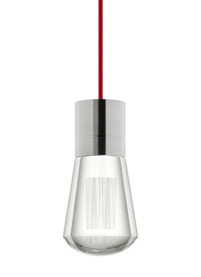 Foto para 9w Alva 30k Satin Nickel 90cri TD-Alva Pendant 11 RD SN -LEDWD