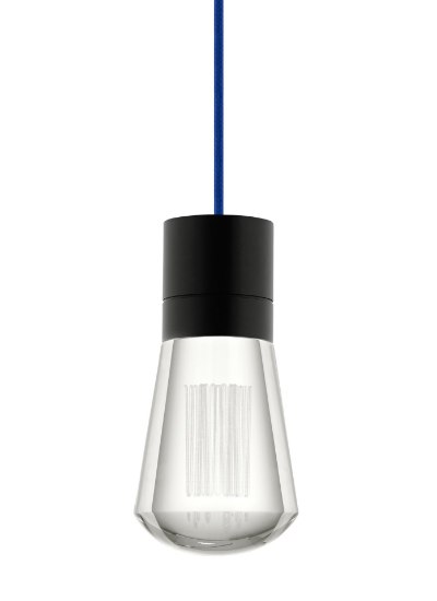 Picture of 9w Alva 22k Black 90cri TD-Alva Pendant 11 BU BK -LED922