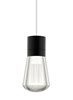 Picture of 9w Alva 22k Black 90cri TD-Alva Pendant 11 WH BK -LED922