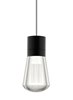 Picture of 9w Alva 22k Black 90cri TD-Alva Pendant 11 GY BK -LED922