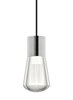 Foto para 9w Alva 30k Satin Nickel 90cri TD-Alva Pendant 3 BK SN -LEDWD