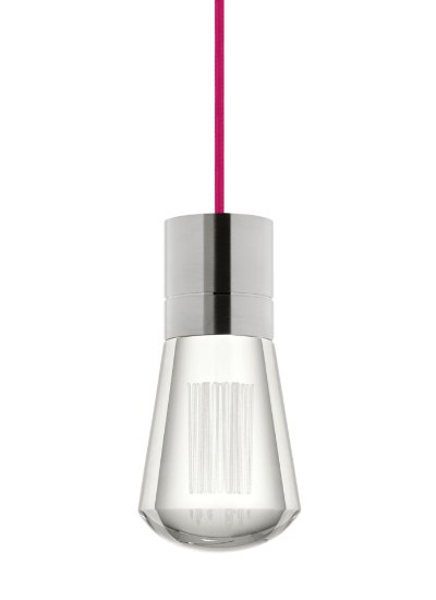 Foto para 9w Alva 30k Satin Nickel 90cri TD-Alva Pendant 3 FS SN -LEDWD