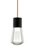 Foto para 9w Alva 22k Black 90cri TD-Alva Pendant 3 CP BK -LED922