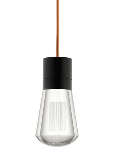 Picture of 9w Alva 22k Black 90cri TD-Alva Pendant 3 CP BK -LED922