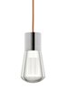 Foto para 9w Alva 30k Satin Nickel 90cri TD-Alva Pendant 3 CP SN -LEDWD