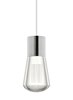 Foto para 9w Alva 30k Satin Nickel 90cri TD-Alva Pendant 3 WH SN -LED930