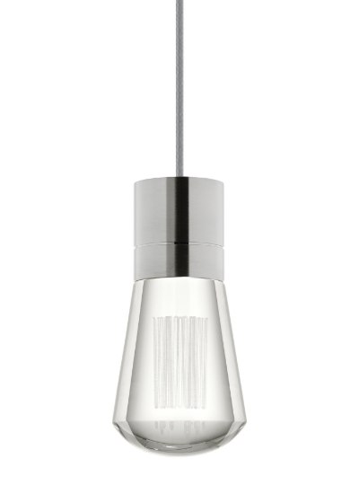 Foto para 9w Alva 30k Satin Nickel 90cri TD-Alva Pendant 3 GY SN -LED930