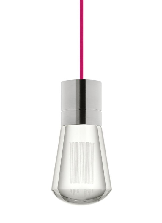 Picture of 9w Alva 22k Satin Nickel 90cri TD-Alva Pendant 7 FS SN -LED922