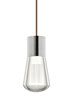 Foto para 9w Alva 30k Satin Nickel 90cri TD-Alva Pendant 7 BN SN -LED930