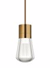 Picture of 9w Alva 30k Aged Brass 90cri TD-Alva Pendant BN AB -LEDWD