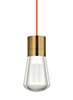 Foto para 9w Alva 22k Aged Brass 90cri TD-Alva Pendant OR AB -LED922