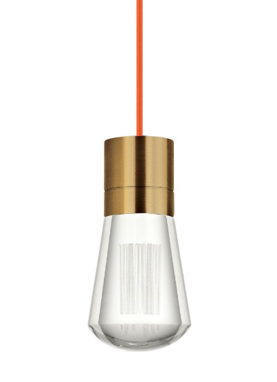 Foto para 9w Alva 22k Aged Brass 90cri TD-Alva Pendant OR AB -LED922