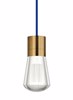 Picture of 9w Alva 30k Aged Brass 90cri TD-Alva Pendant BU AB -LED930
