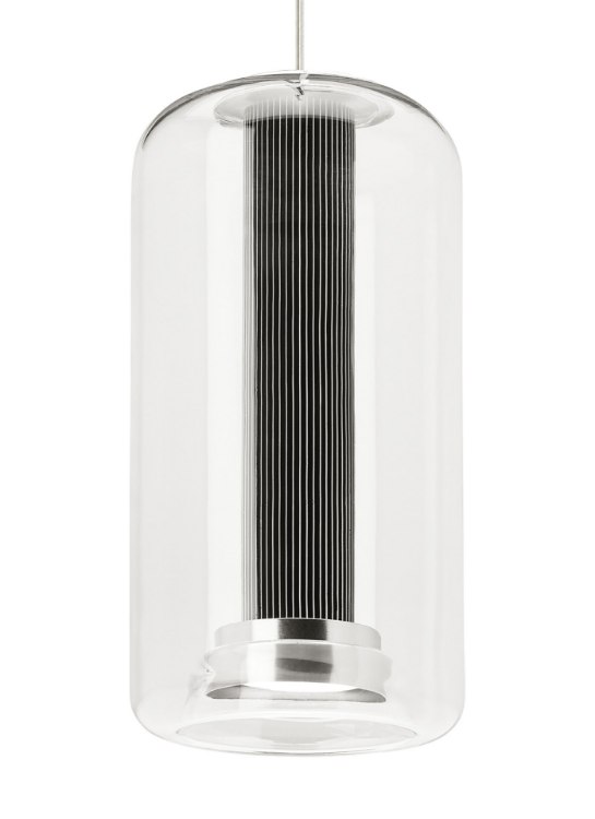 Foto para 15w 684lm Amira 30k Black TD-Amira Pendant CL/SNbk-LEDWD