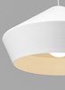 Foto para 20w Brummel 27k Satin Nickel 90cri TD-Brummel Grande Pendant GYsn-LED927